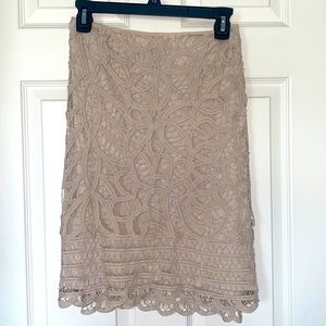 International Concepts crochet skirt